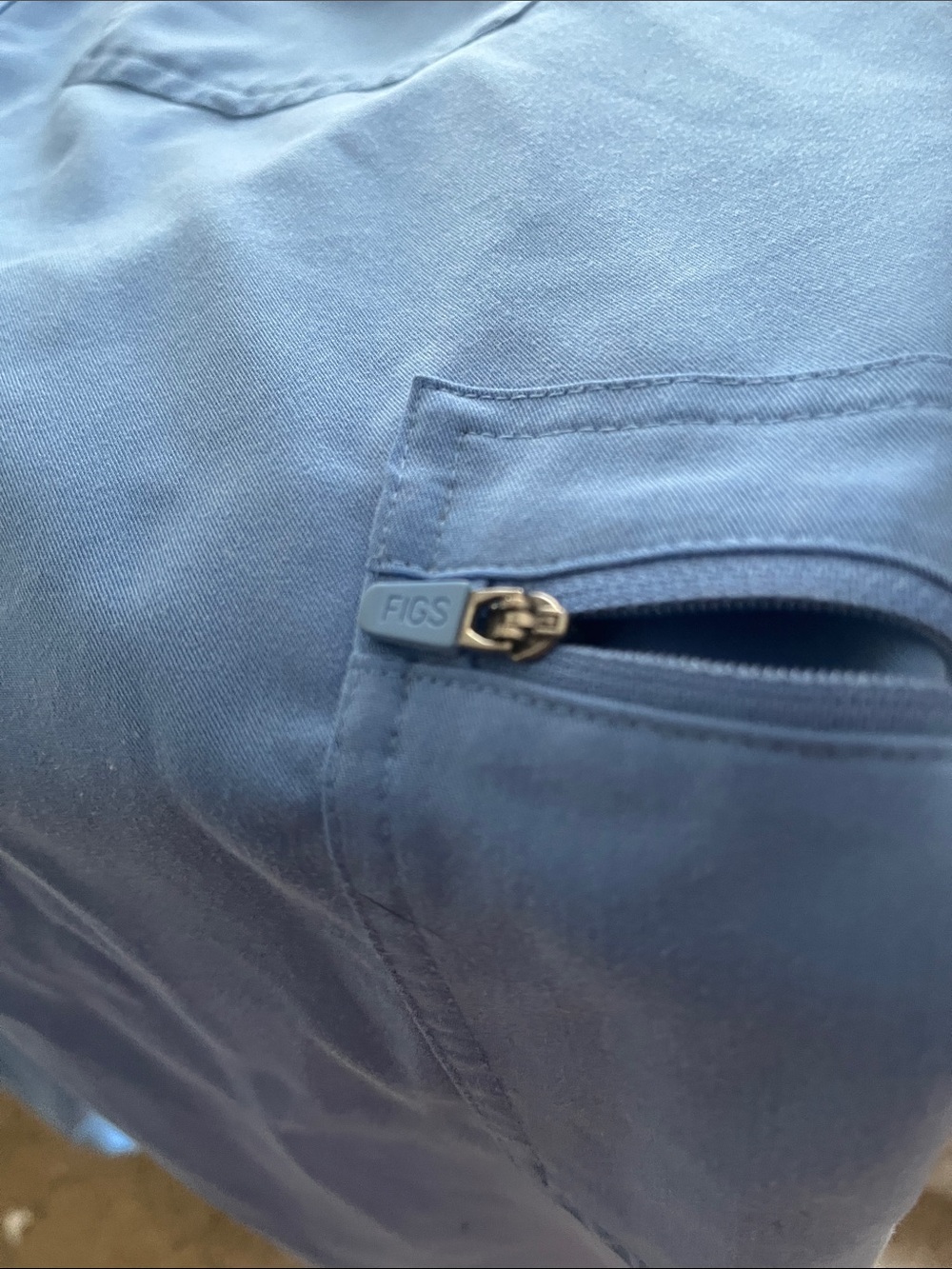 Figs Ciel Blue XS Scrub Set - Picture 4 of 8